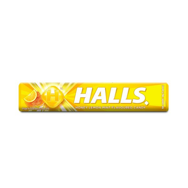 Halls Honey Lemon & Mint Stick Candy 34G - halls - Confectionary - in Sri Lanka