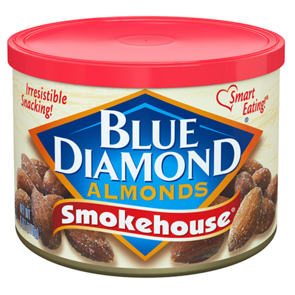 Blue Diamond Smoked Almonds 170G - blue - Snacks - in Sri Lanka