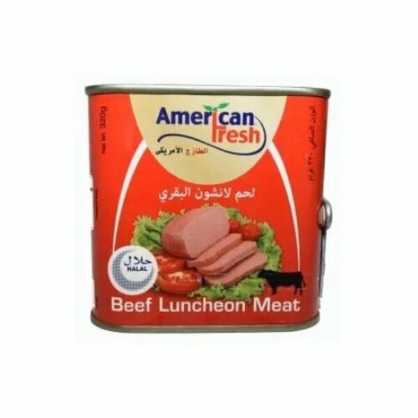 American Fresh Beef Luncheon Meat 320G - AMERICAN - Preserved / Processed Meat - in Sri Lanka