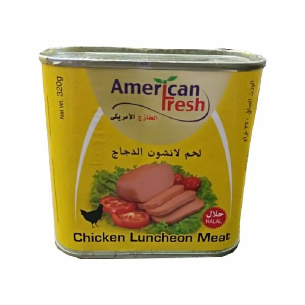 American Fresh Chicken Luncheon Meat 320G - AMERICAN - Preserved / Processed Meat - in Sri Lanka