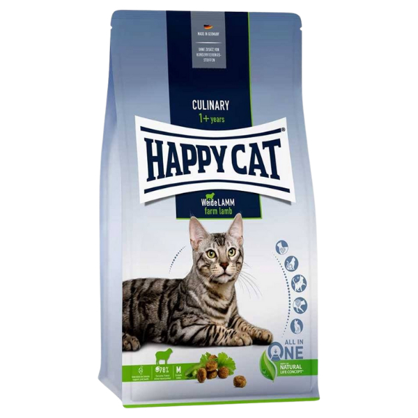 Happy Cat Supreme Farm Lamb 1.3Kg - HAPPY CAT - Pet Care - in Sri Lanka