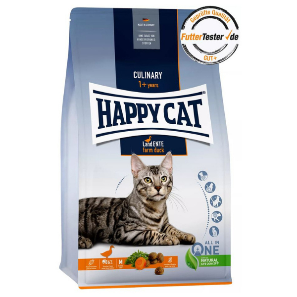 Happy Cat Adult Culinary Farm Duck 300G - HAPPY CAT - Pet Care - in Sri Lanka