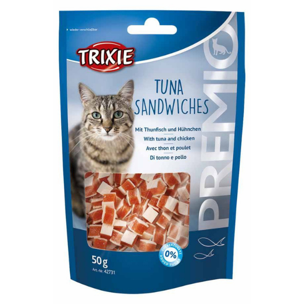 Trixie Tuna Sandwiches Primio 50G - TRIXIE - Pet Care - in Sri Lanka