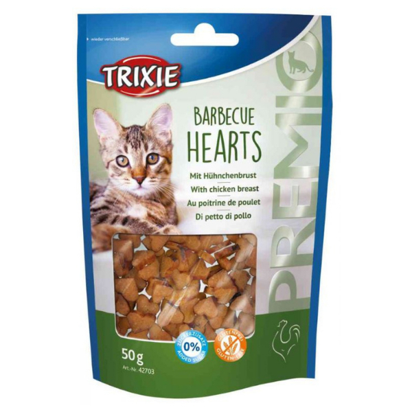 Trixie Barbecue Hearts Primio 50G - TRIXIE - Pet Care - in Sri Lanka