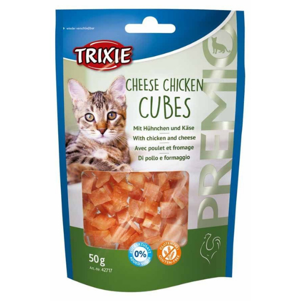 Trixie Cheese & Chicken Cut Primio 50G - TRIXIE - Pet Care - in Sri Lanka