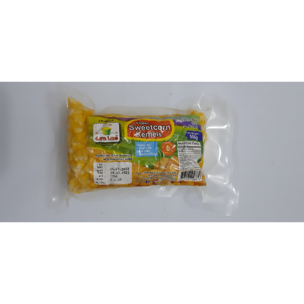 Cornlove Frozen Sweetcorn Kernals Pack 500G - CORNLOVE - Processed/Preserved Vegetable & Fruit - in Sri Lanka