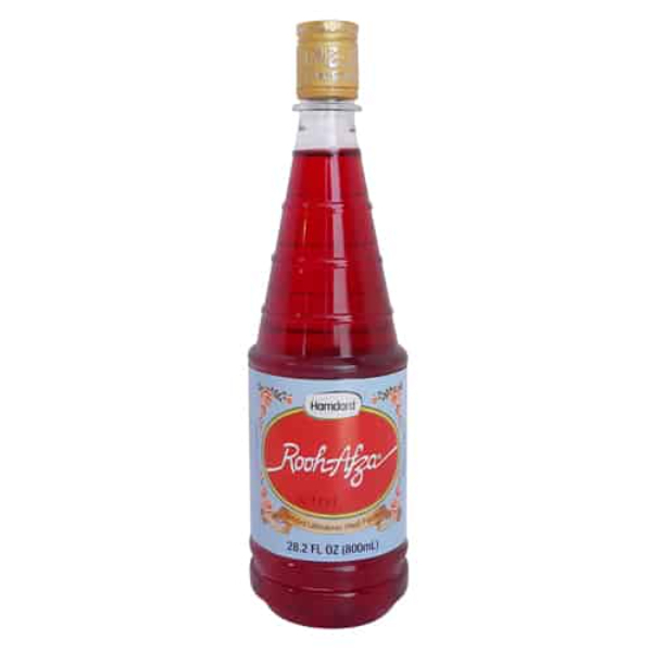 Rooh Afza Rose Syrup 800Ml - ROOH AFZA - Concentrated Fruit Drink - in Sri Lanka