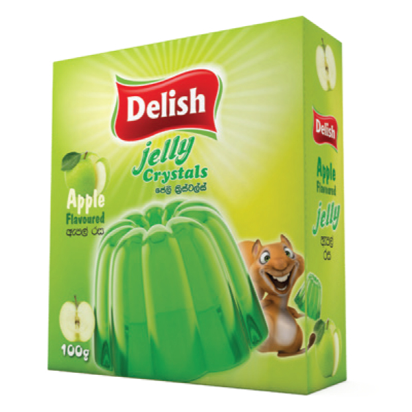 Delishjelly Apple 100G - DELISH - Dessert & Baking - in Sri Lanka