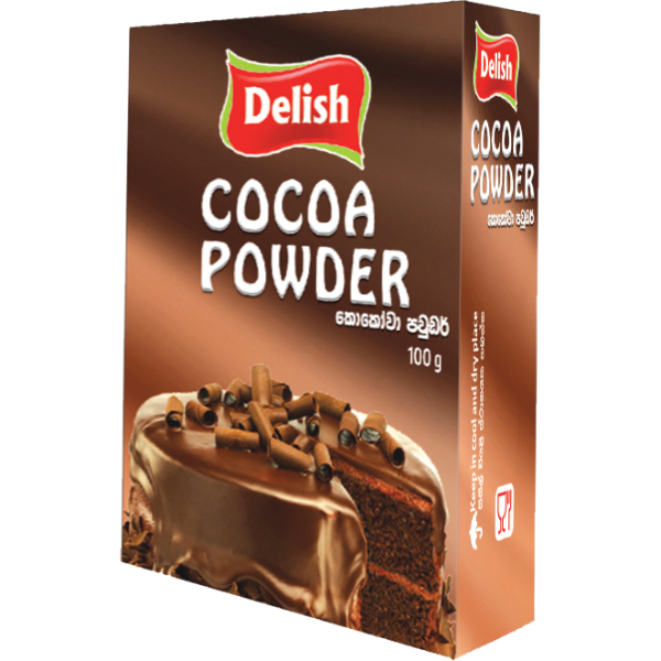 Delish Cocoa Powder 100G - DELISH - Dessert & Baking - in Sri Lanka