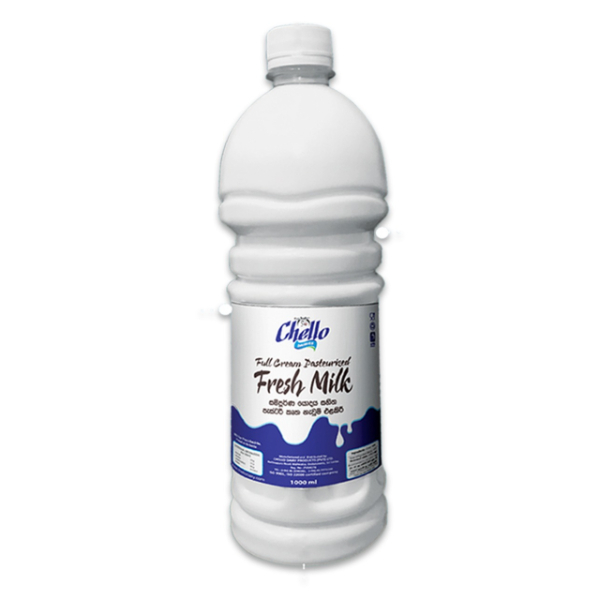Chello Pasturized Fresh Milk 1L - CHELLO - Pasteurized Liquid Milk - in Sri Lanka