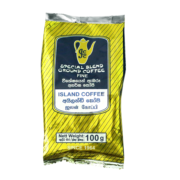 ISLAND COFFEE REGULAR 100G - ISLAND COFFEE - Coffee - in Sri Lanka