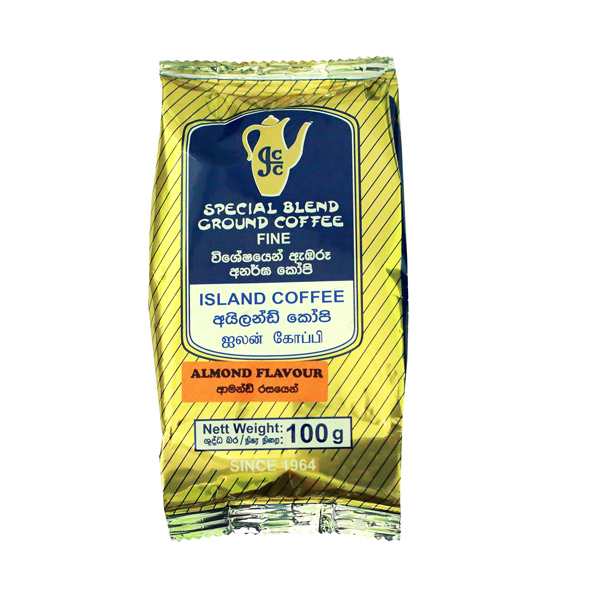 Island Coffee Almond 100G - ISLAND COFFEE - Coffee - in Sri Lanka