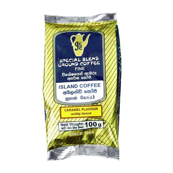 Island Coffee Caramel 100G - ISLAND COFFEE - Coffee - in Sri Lanka