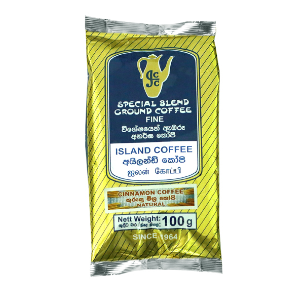 Island Coffee Cinnamon 100G - ISLAND COFFEE - Coffee - in Sri Lanka