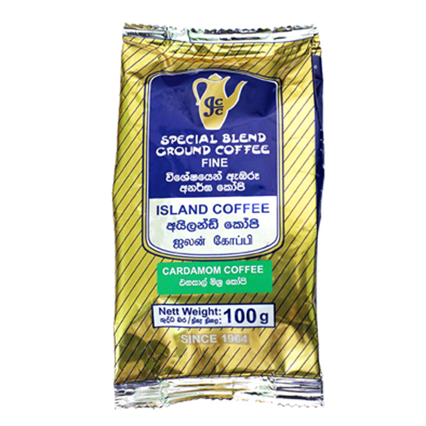 Island Coffee Cardamom 100G - ISLAND COFFEE - Coffee - in Sri Lanka