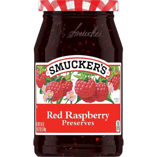 Smucker'S Red Raspberry Jam 340G - SMUCKER'S - Spreads - in Sri Lanka