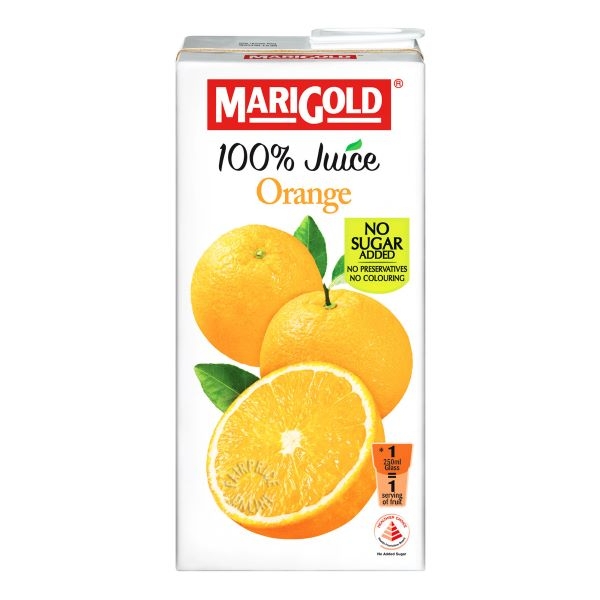 Marigold 100% Orange Juice 1L - MARIGOLD - Juices - in Sri Lanka