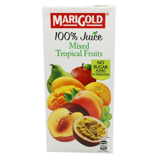 Marigold 100% Mixed Tropical Fruits 1L - MARIGOLD - Juices - in Sri Lanka