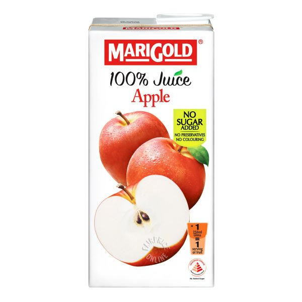 Marigold 100% Apple Juice 1L - MARIGOLD - Juices - in Sri Lanka