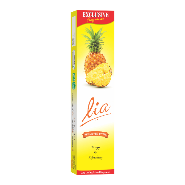 Lia Pineapple Incense Sticks 24 Sticks - LIA - Illumination & Lighting - in Sri Lanka