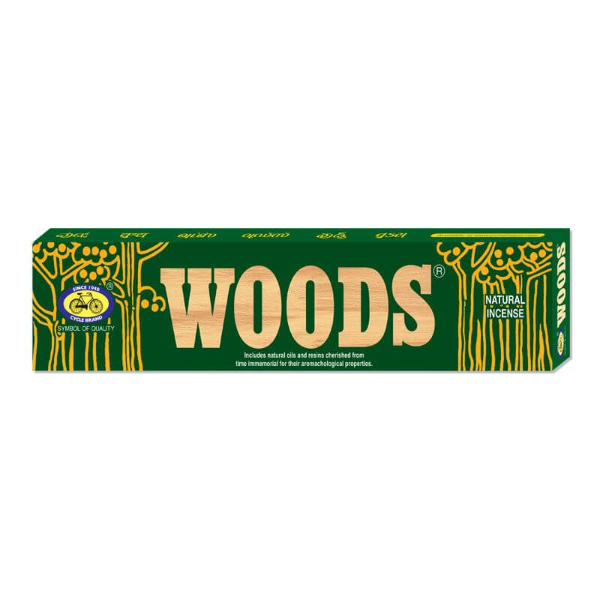 Woods Incense Sticks Small 10 Sticks - WOODS - Illumination & Lighting - in Sri Lanka