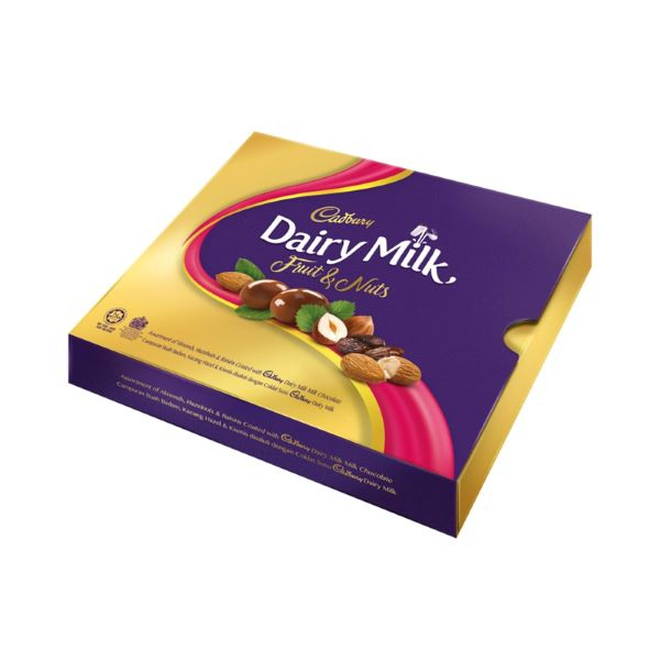 Cadbury Dairy Milk Chocolate Fruit & Nut Gift Box 180G - CADBURY - Confectionary - in Sri Lanka