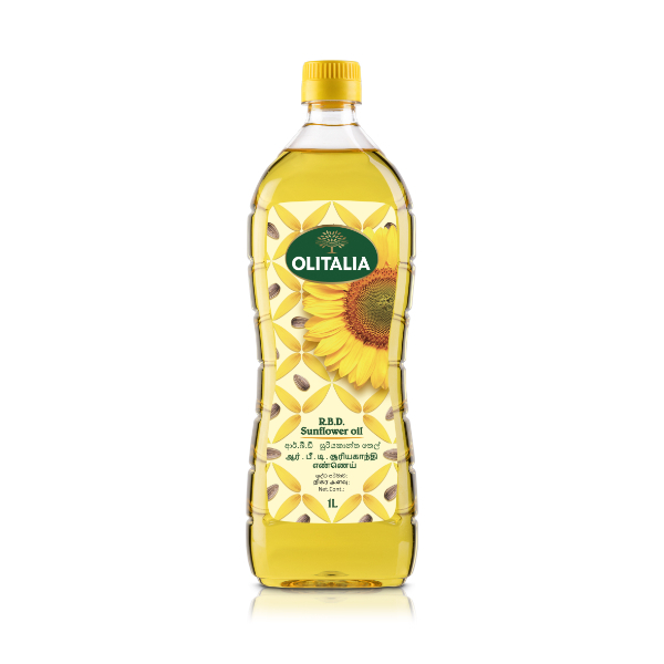 Olitalia Rbd Sunflower Oil 1L - OLITALIA - Oil / Fat - in Sri Lanka
