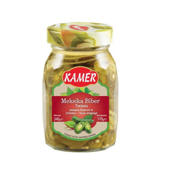 Pickled Jalapeno Peppers 340G - PICKLED - Processed/ Preserved Vegetables - in Sri Lanka