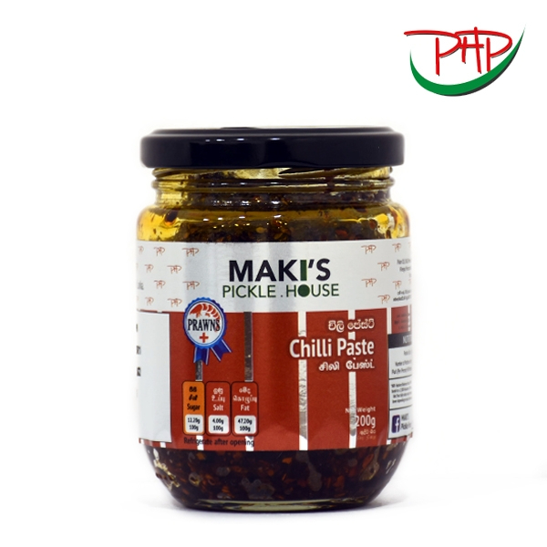 Maki'S Chillie Paste 200G - MAKI'S - Condiments - in Sri Lanka