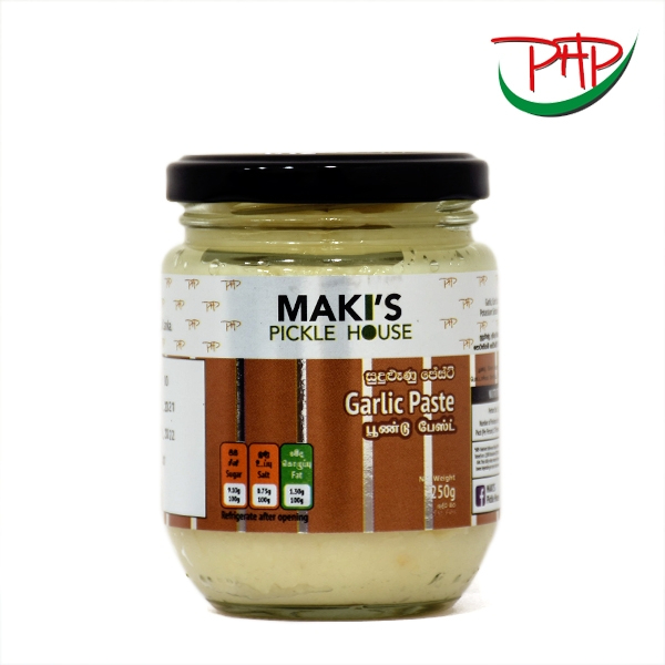 Maki'S Garlic Paste 250G - MAKI'S - Seasoning - in Sri Lanka
