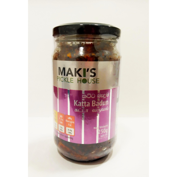 Maki'S Katta Dryfish Badun 250G - MAKI'S - Condiments - in Sri Lanka