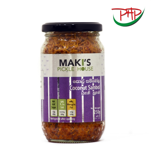 Maki'S Pol Sambol 250G - MAKI'S - Condiments - in Sri Lanka