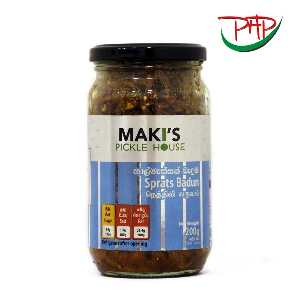 Maki'S Sprats Badun 200G - MAKI'S - Condiments - in Sri Lanka
