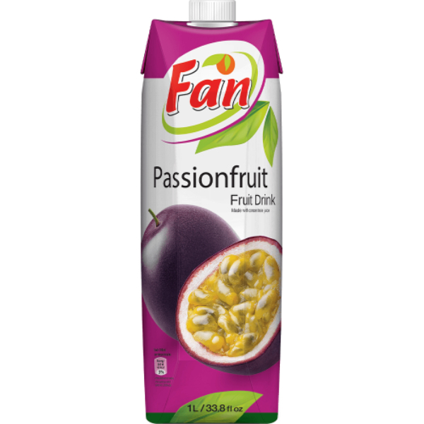 Fan Passion Fruit Juice 1L - FAN - Juices - in Sri Lanka