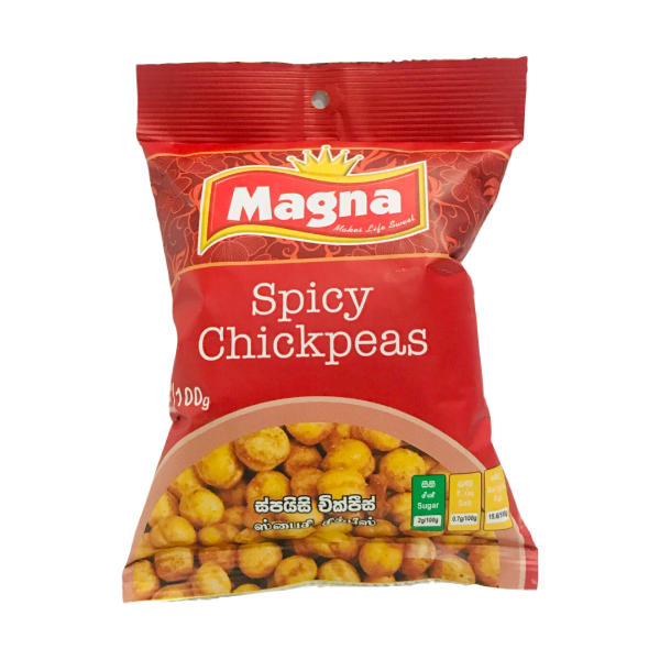 Magna Spicy Chickpeas 100G - MAGNA - Snacks - in Sri Lanka