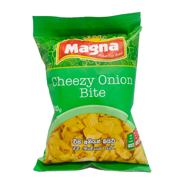 Magna Cheezy Onion Bite 100G - in Sri Lanka