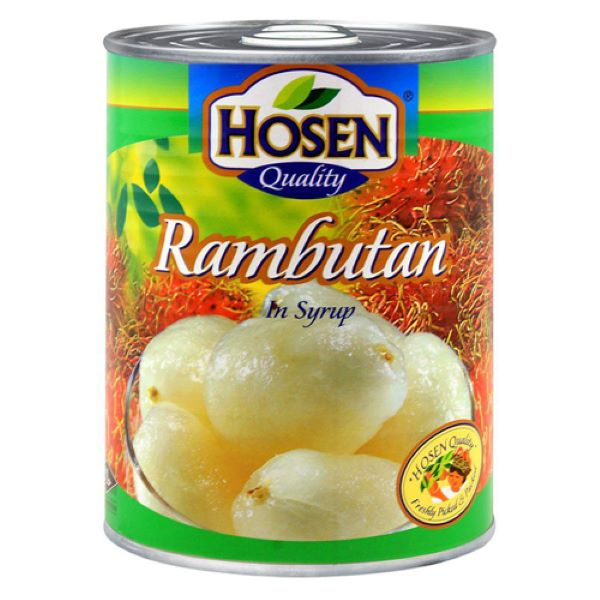 Hosen Rambutan In Syrup 565G - HOSEN - Processed/ Preserved Fruits - in Sri Lanka