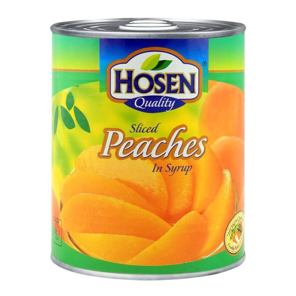 Hosen Peach Slice In Syrup 825G - HOSEN - Processed/ Preserved Fruits - in Sri Lanka