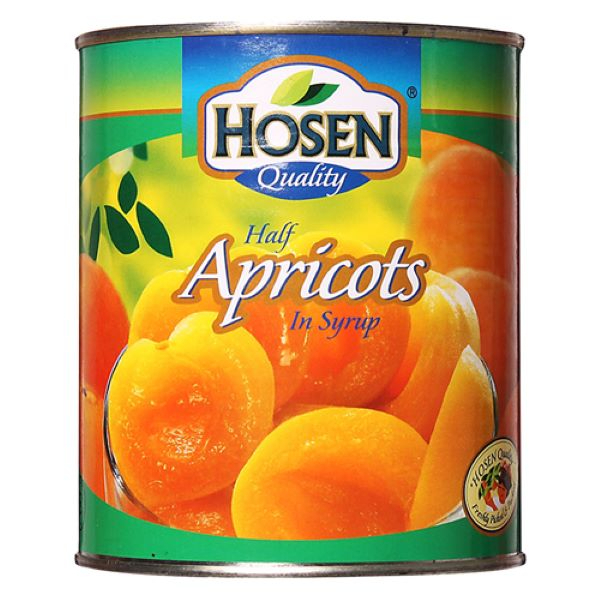 Hosen Apricot Halves In Syrup 825G - HOSEN - Processed/ Preserved Fruits - in Sri Lanka
