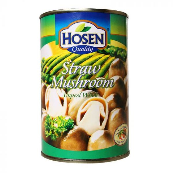 Hosen Straw Mushroom 425G - HOSEN - Processed/ Preserved Vegetables - in Sri Lanka