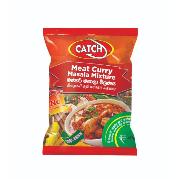 Catch Meat Curry Masala Mixture 50G - CATCH - Seasoning - in Sri Lanka