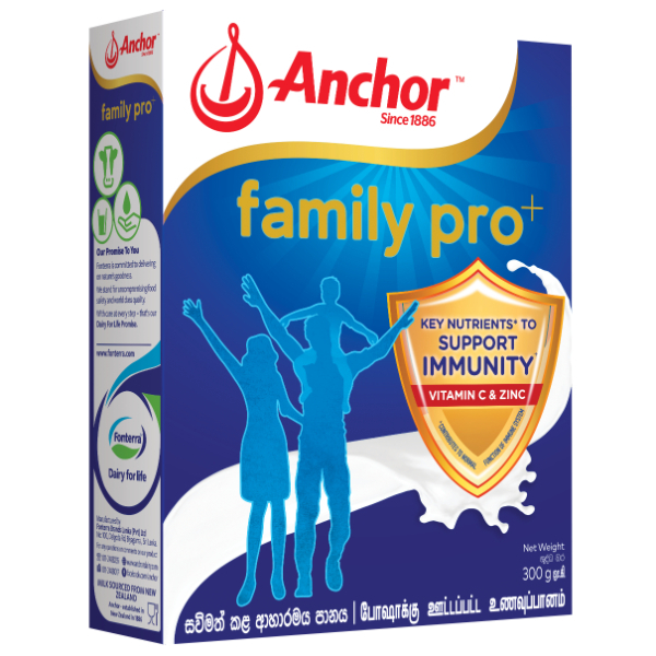 Anchor Family Pro + Bib 300G - ANCHOR - Milk Foods - in Sri Lanka