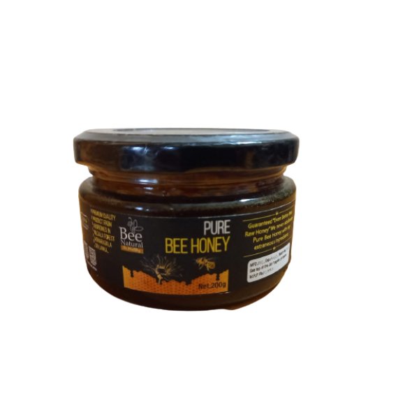 Bee Natural Pure Bee Honey 200G - BEE NATURAL - Dessert & Baking - in Sri Lanka