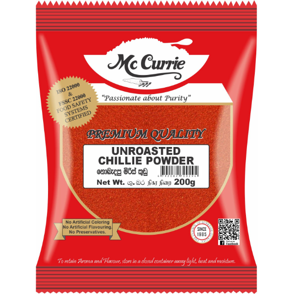 Mccurrie Unroasted Chillie Powder 200G - MCCURRIE - Seasoning - in Sri Lanka