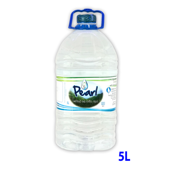 Pearl Bottled Drinking Water 5L - pearl1 - Water - in Sri Lanka