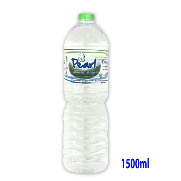 Pearl Bottled Drinking Water 1.5L - pearl1 - Water - in Sri Lanka