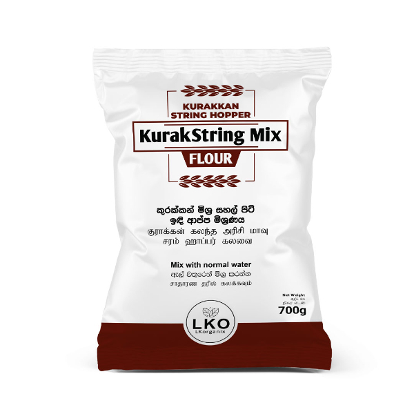 Lko Kurakkan Mix String Hopper (700G) - LKO - Flour - in Sri Lanka