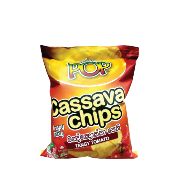 Mr. Pop Cassava Chips Tangy Tomato 100G - MR. POP - Snacks - in Sri Lanka