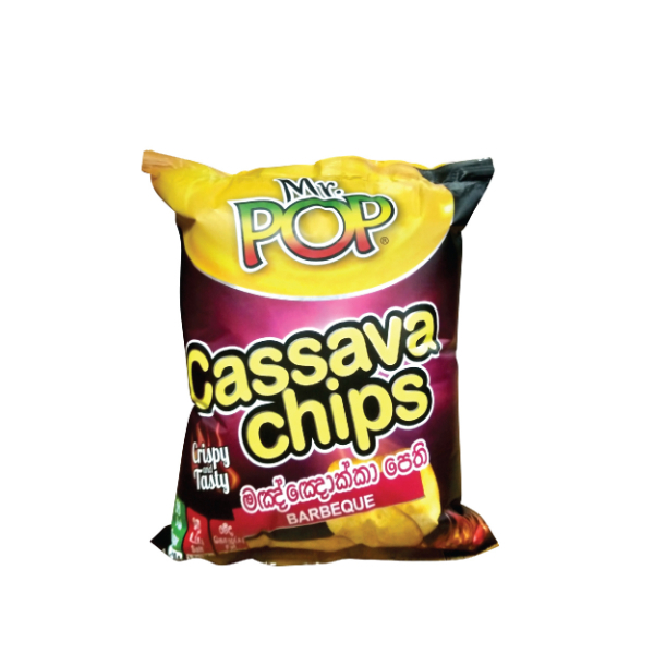 Mr. Pop Cassava Chips Barbeque 100G - MR. POP - Snacks - in Sri Lanka