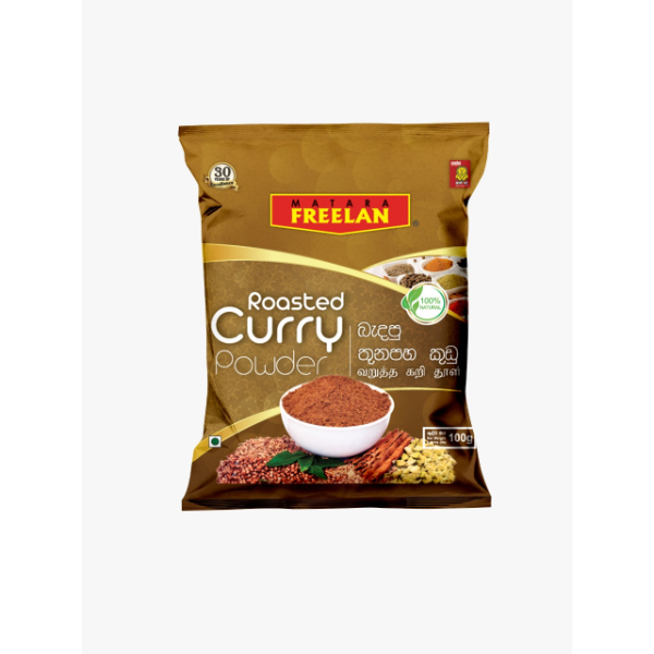 Freelan Roasted Curry Powder 100G - FREELAN - Seasoning - in Sri Lanka